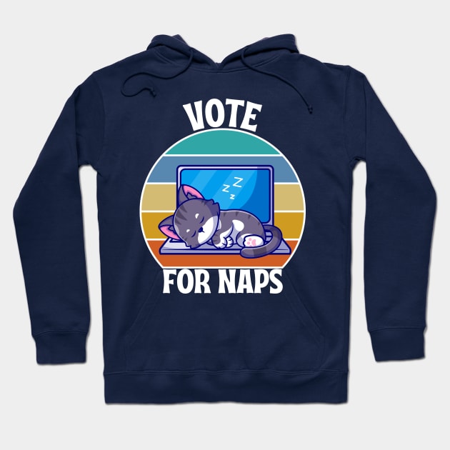 VOTE FOR NAPS Hoodie by GP SHOP